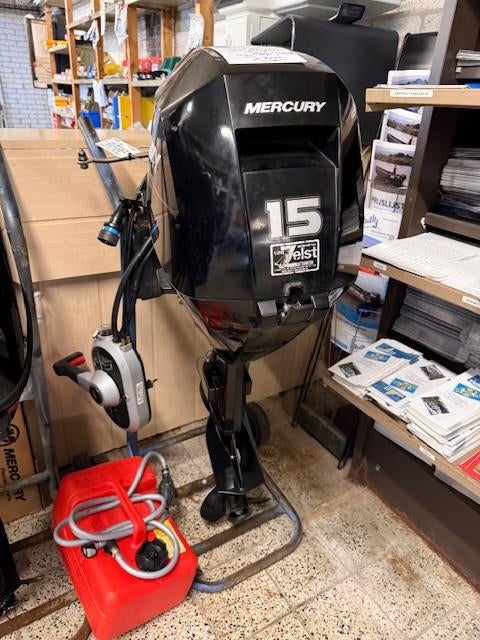 Mercury 15pk, Gebruikt