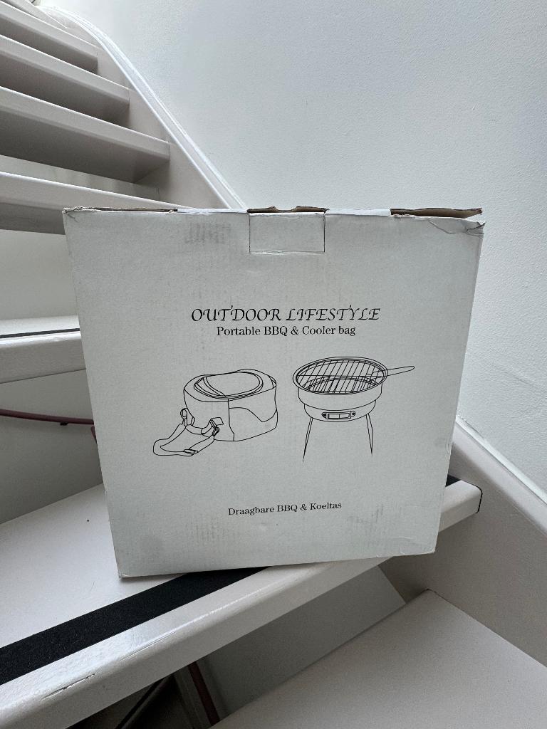Mini bbq, Ophalen of Verzenden, Nieuw