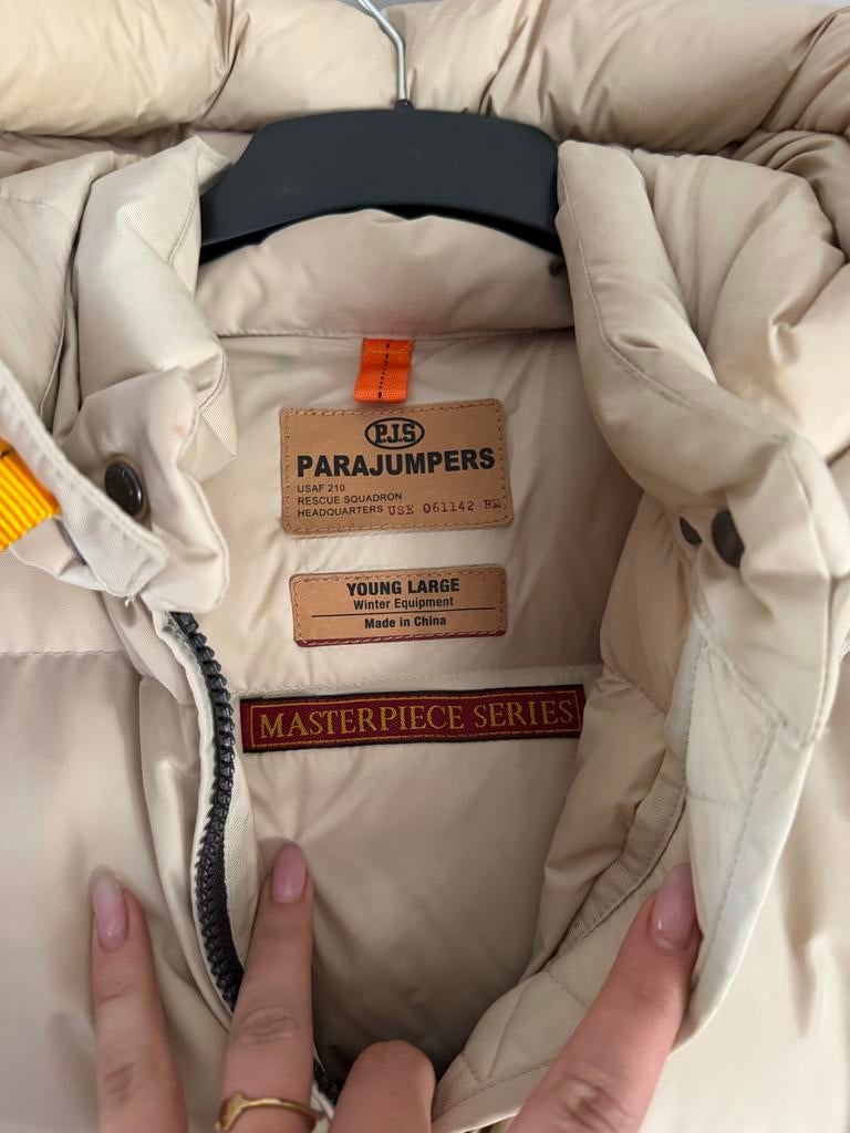 Parajumpers dames jas beige, nieuw, maat S/M, Ophalen of Verzenden, Nieuw, Maat 38/40 (M), Beige