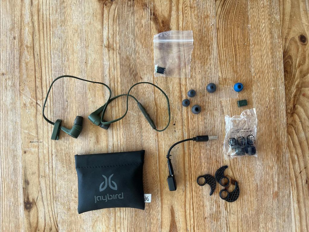 Jaybird Bluetooth Sportoordopjes, Ophalen of Verzenden, Overige merken, Bluetooth