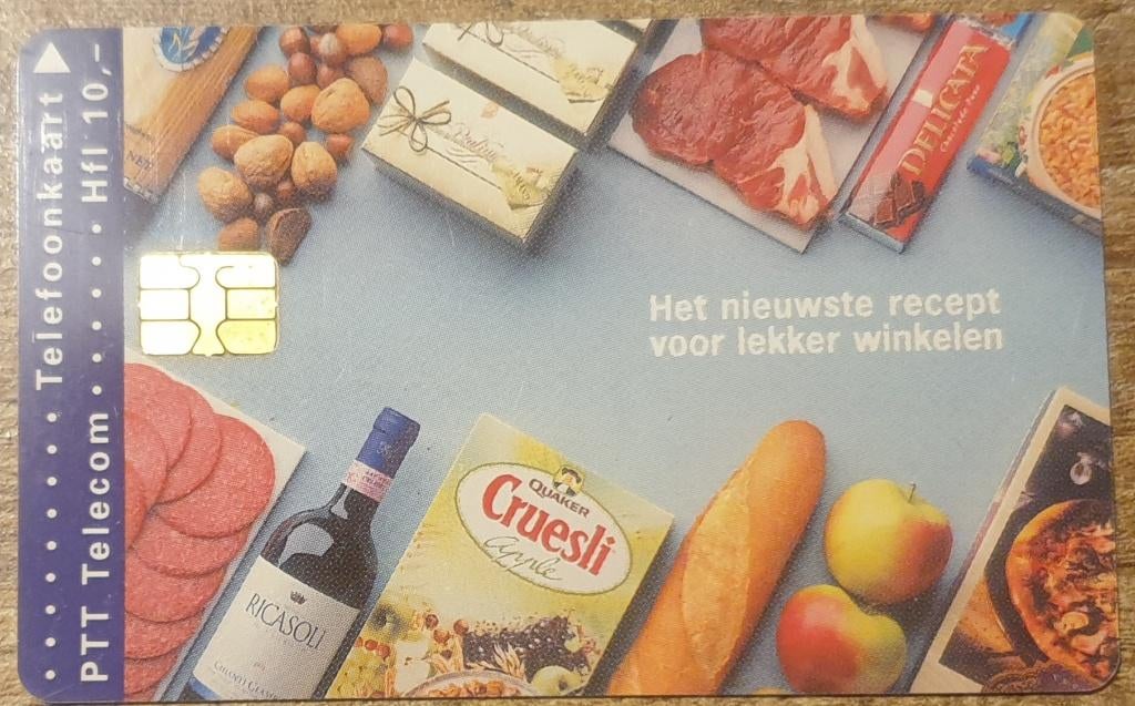 Telefoonkaart Albert Heijn gebruikt, Ophalen of Verzenden, Nederland