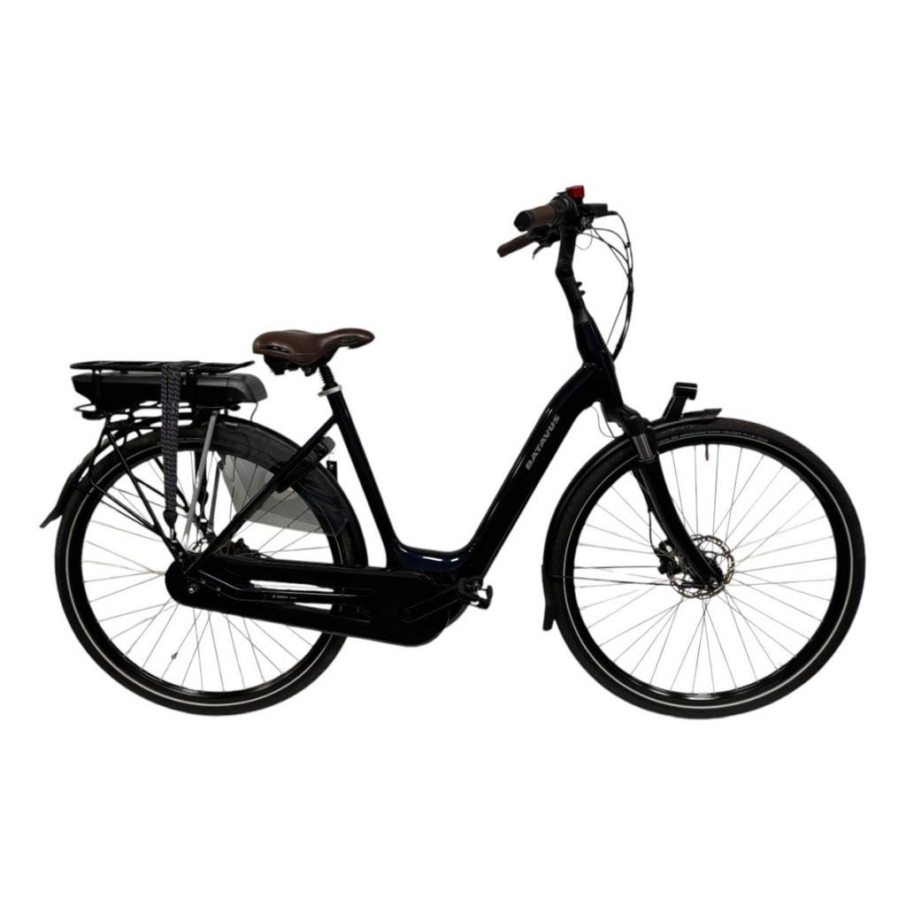 BATAVUS Finez E-go Active Plus Lage instap Donkerblauw 53cm, Gebruikt, -, - 0
-, NL, Batavus