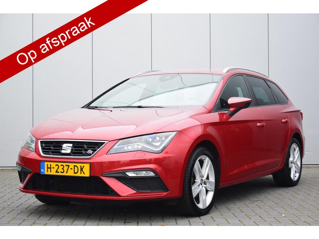 SEAT Leon ST 1.0 TSI FR Ultimate Edition Priv/Glass Stoelver, Stof, Gebruikt, 49 €/maand, Origineel Nederlands