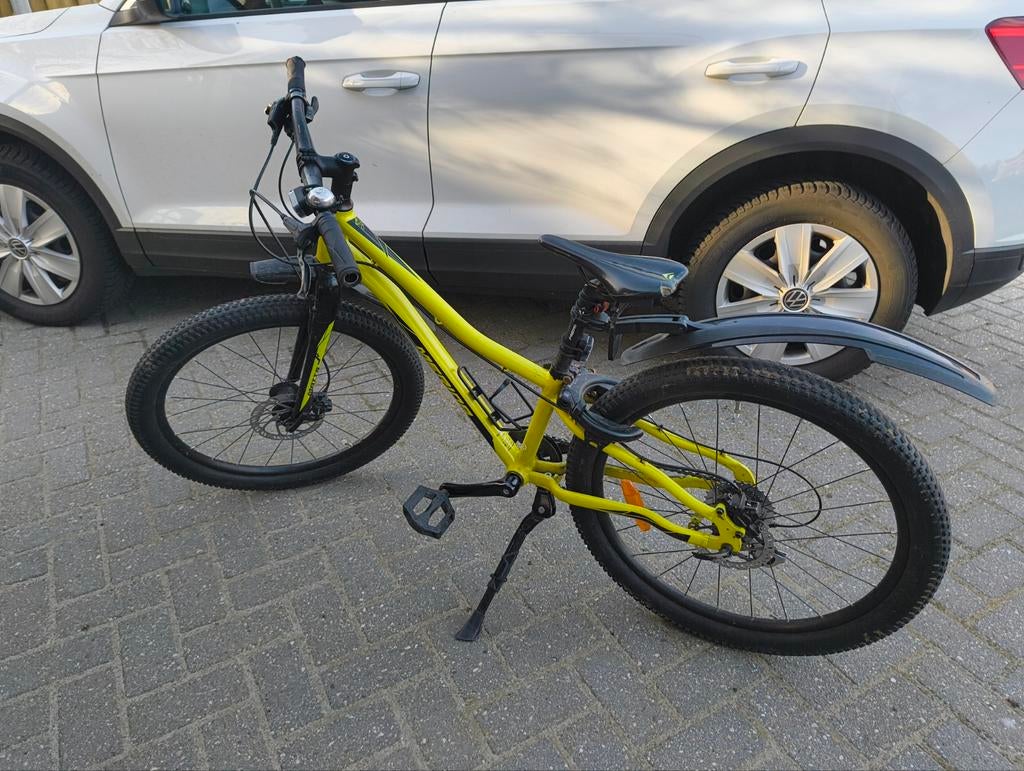 Kinder Merida mountainbike, Fietsen en Brommers, Fully, Ophalen, Gebruikt, Merida