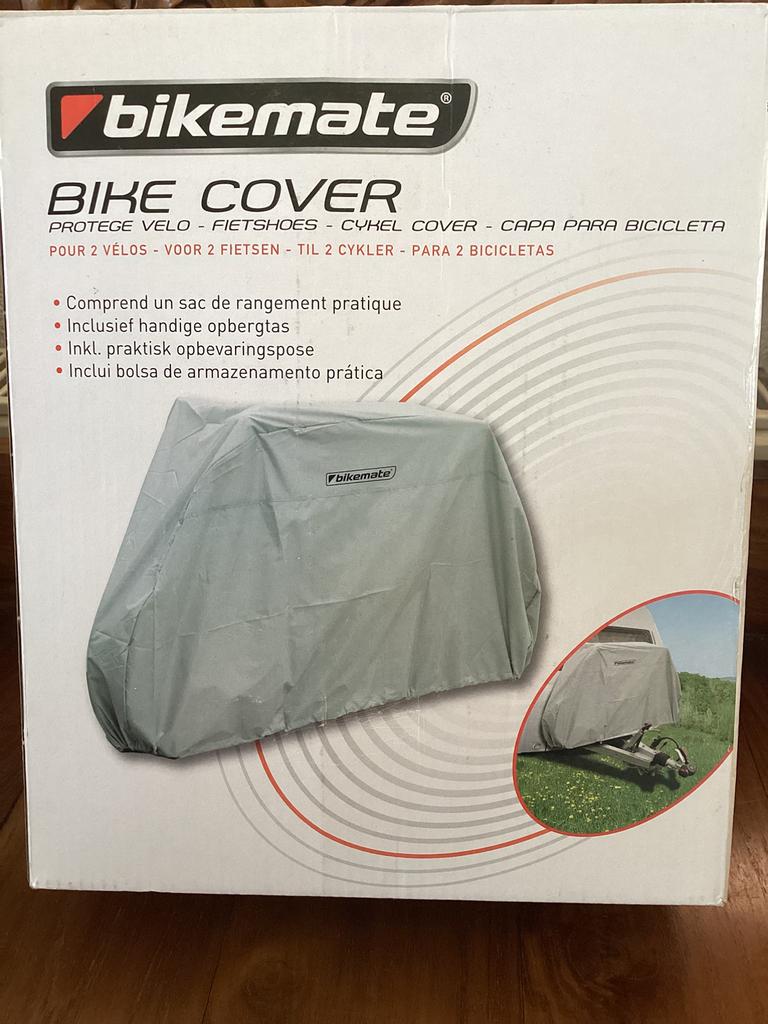 Fietshoes voor 2 fietsen, Ophalen of Verzenden, Zo goed als nieuw