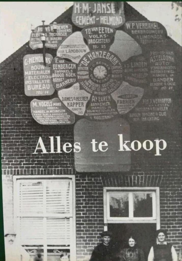 ✅️ Alles te koop, de geschiedenis v Gemert nr. 16, Ophalen of Verzenden, Ad Otten, 20e eeuw of later, Gelezen