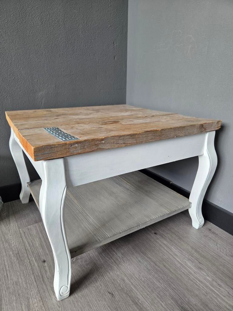 Salontafel, Ophalen, 50 tot 100 cm, Vierkant, 50 tot 100 cm