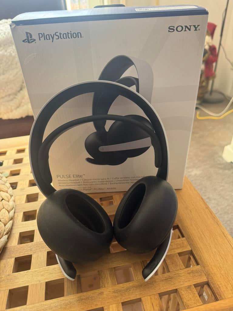 Playstation 5 Pulse Elite headset, Spelcomputers en Games, Spelcomputers | Sony PlayStation Consoles | Accessoires, Ophalen, Zo goed als nieuw
