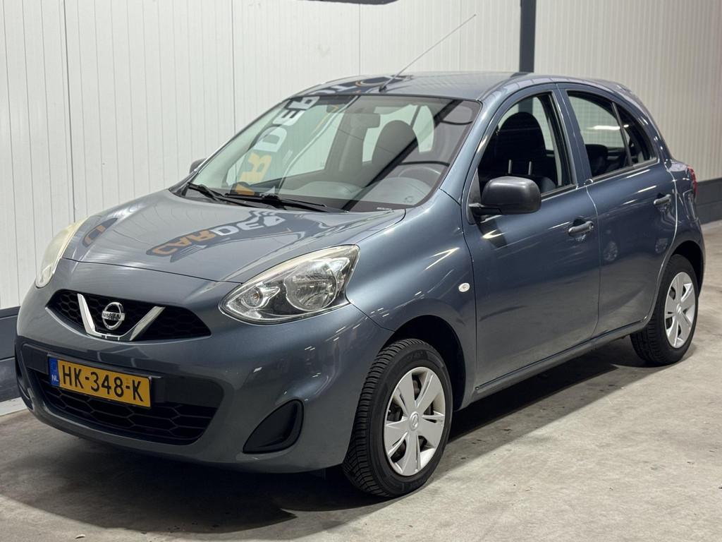 Nissan Micra 1.2 Visia Pack, Voorwielaandrijving, Stof, Gebruikt, Electronic Stability Program (ESP)