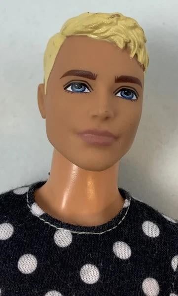 Barbie Ken Fashionistas 14 Pop Polka Dots Maroon Broek, Coolsingel 104, 3011 AG Rotterdam, Netherlands, Fashion Doll, Verzenden