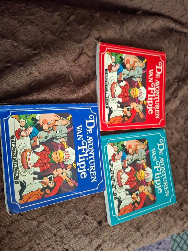 Flipje boeken, Boeken, Stripboeken, Meerdere stripboeken, Ophalen of Verzenden