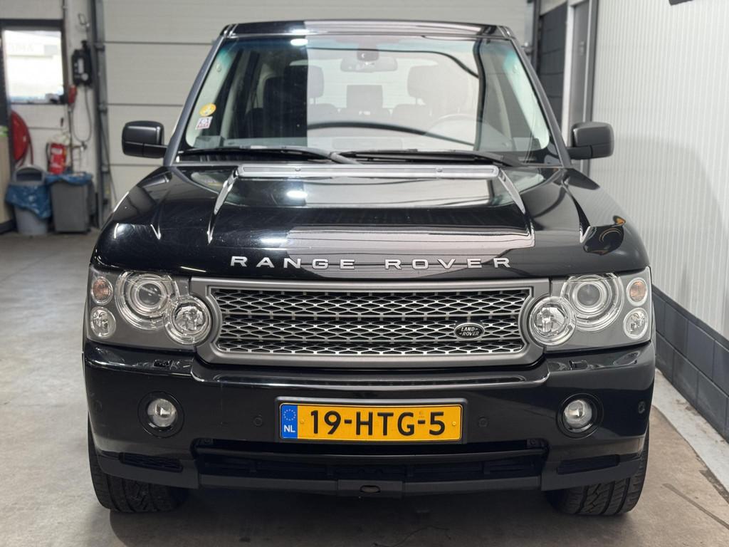 Land Rover Range Rover 3.6 TDV8 Vogue Technisch super, Auto's, Automaat, Gebruikt, Zwart, Diesel