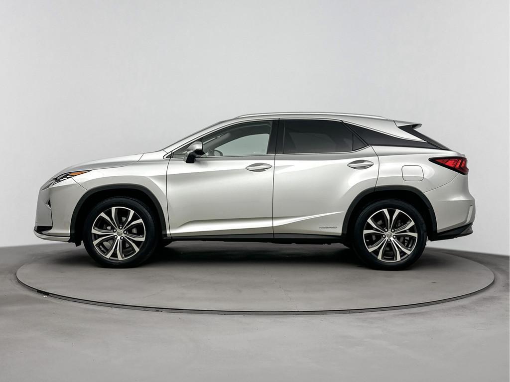 Lexus RX 450h 4WD Luxury Line | Adaptive Cruise Control | He, Auto's, Lexus, Automaat, Gebruikt, Leder, Bedrijf