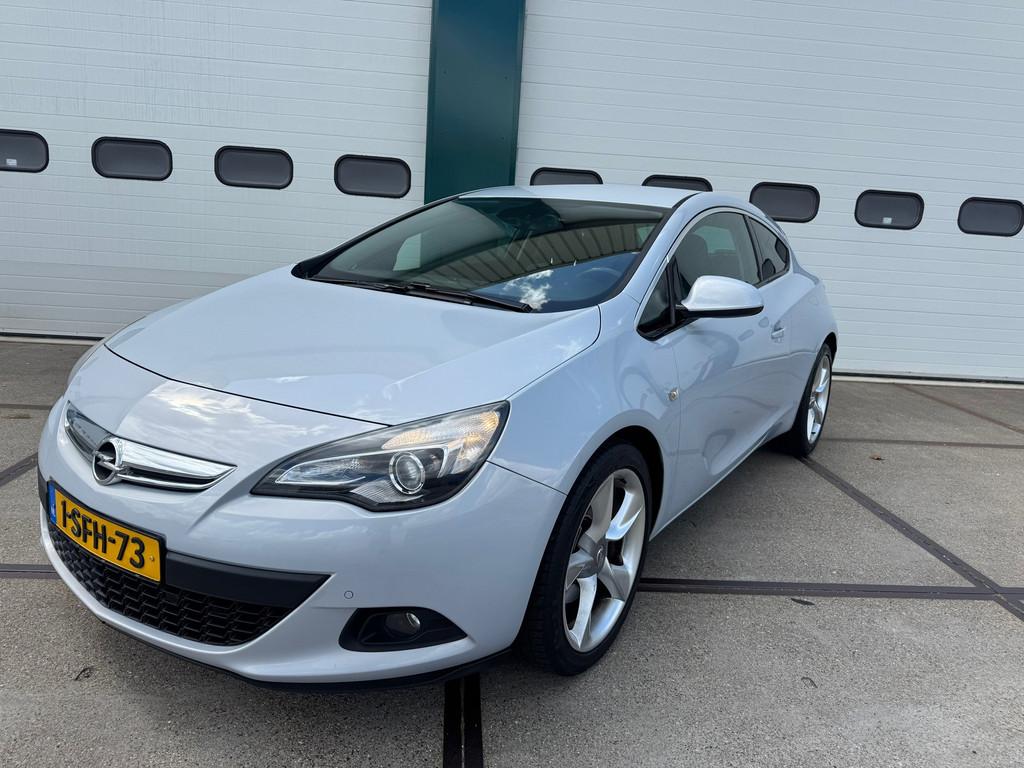 Opel Astra GTC 1.4 Turbo Sport, Auto's, Opel, Bedrijf, Te koop, Astra, ABS, Airbags, Airconditioning, Bluetooth, Boordcomputer