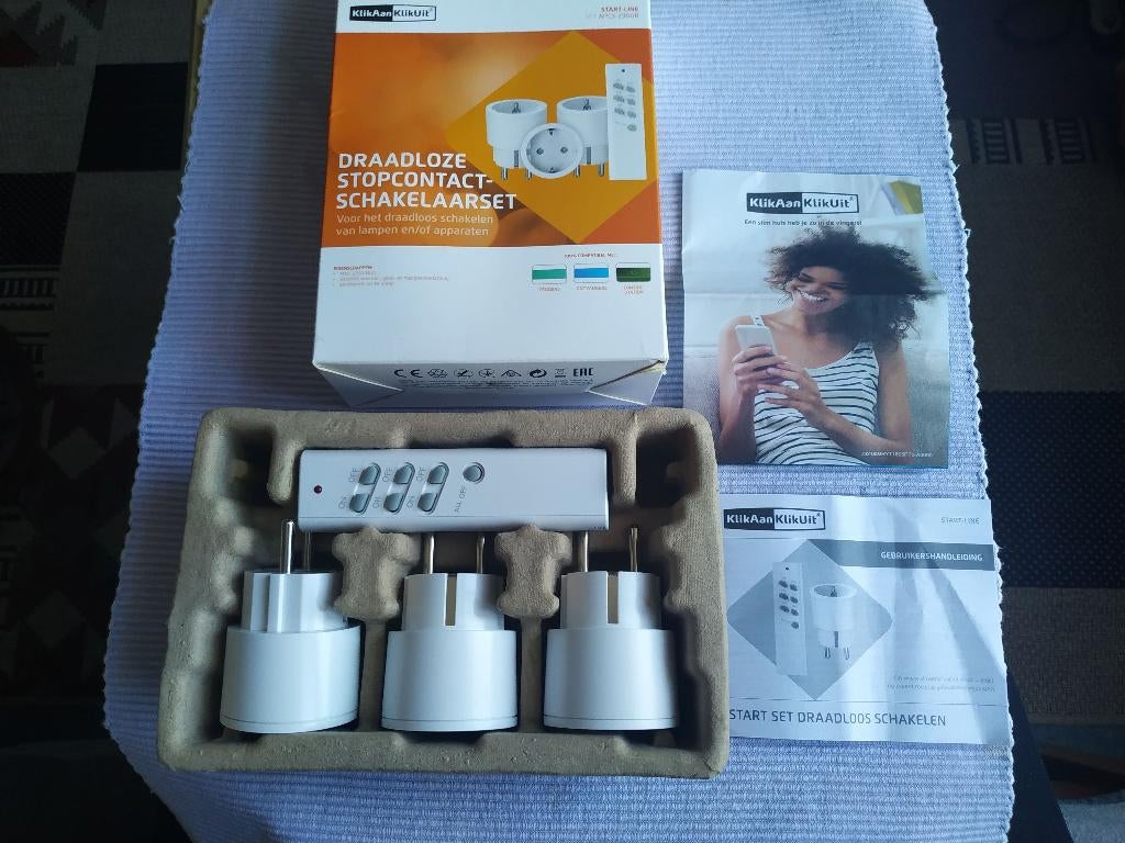 KlikAanKlikUit set, Ophalen of Verzenden, Nieuw