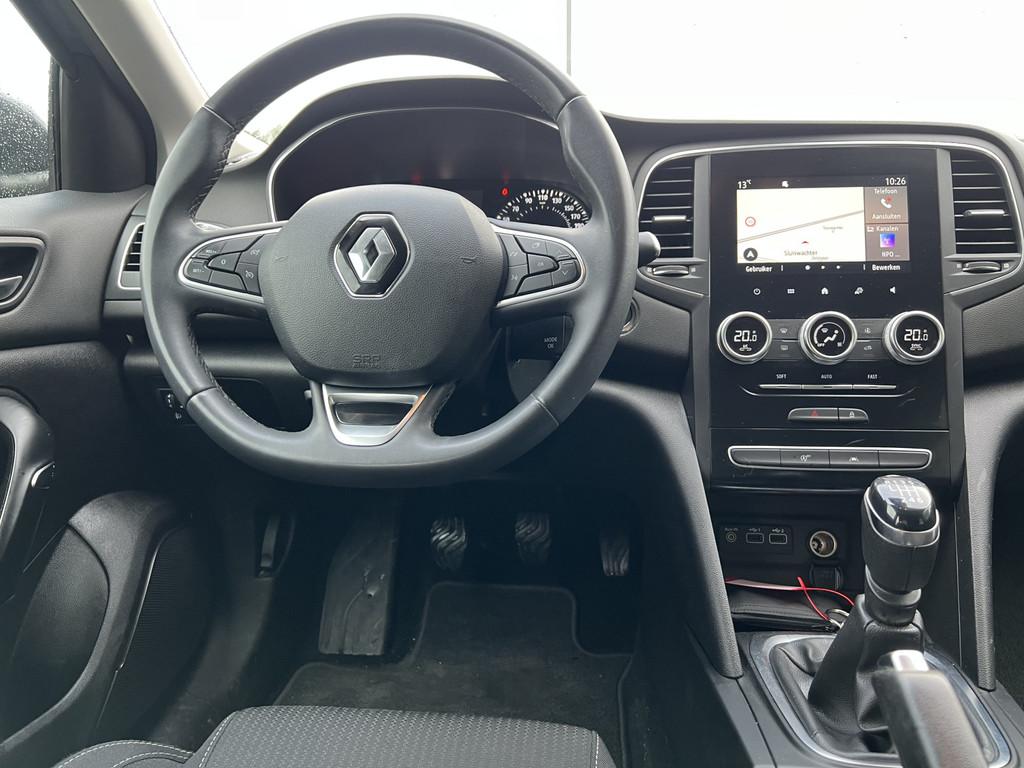 Renault Mégane Tce Business / Trekhaak / Cruise / Camera /, Stof, Gebruikt, 116 pk, Origineel Nederlands