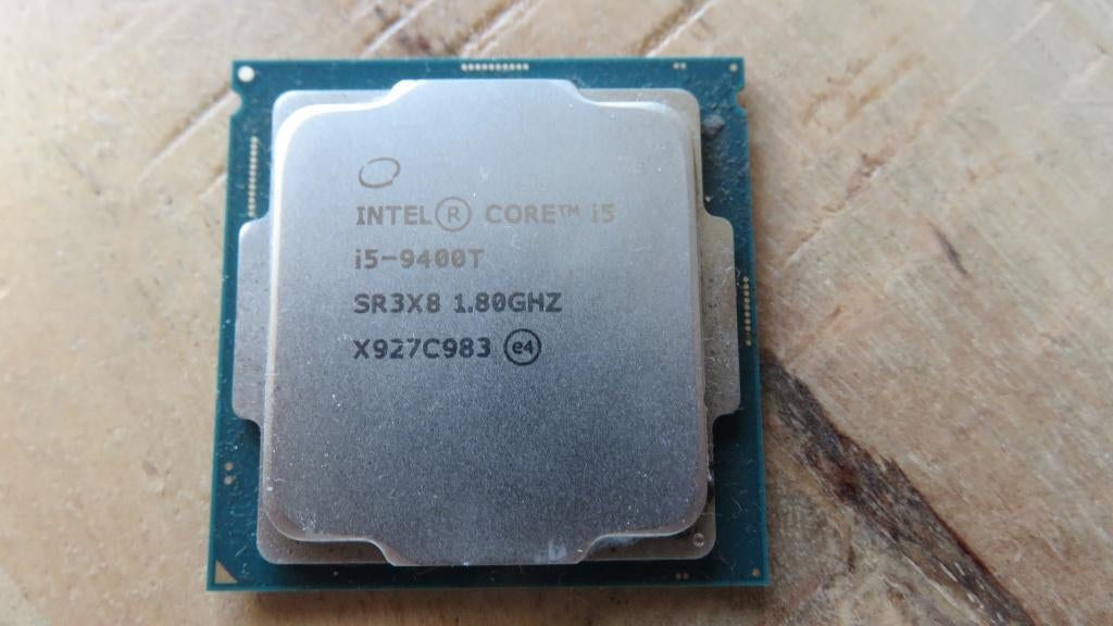 Processor i5 9400T, Computers en Software, Processors, LGA 1151, Gebruikt, Ophalen of Verzenden, Intel Core i5