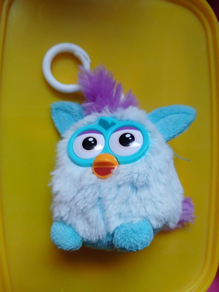 Furby sleutelhanger blauw, Ophalen of Verzenden, Jongen of Meisje