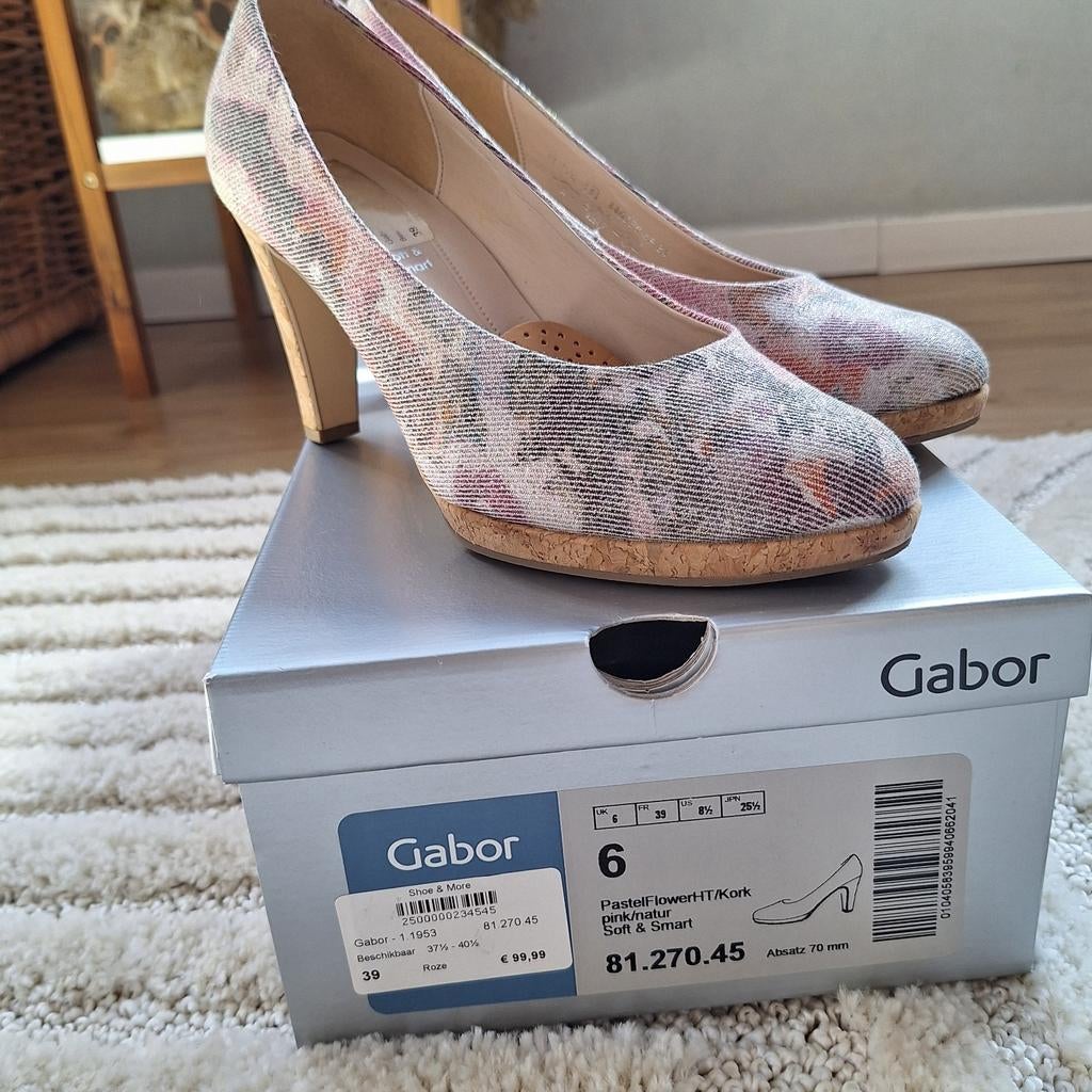 Mooie Gabor  pumps . Maat 39 , zgan, Kleding | Dames, Schoenen, Ophalen of Verzenden, Zo goed als nieuw