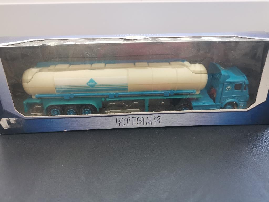 roadstars vrachtwagen, Hobby en Vrije tijd, Modelauto's | Overige schalen, Ophalen of Verzenden, Nieuw, Bus of Vrachtwagen