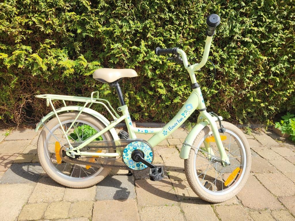 Kinderfiets 16 inch, Fietsen en Brommers, Fietsen | Kinderfietsjes, Ophalen, Gebruikt