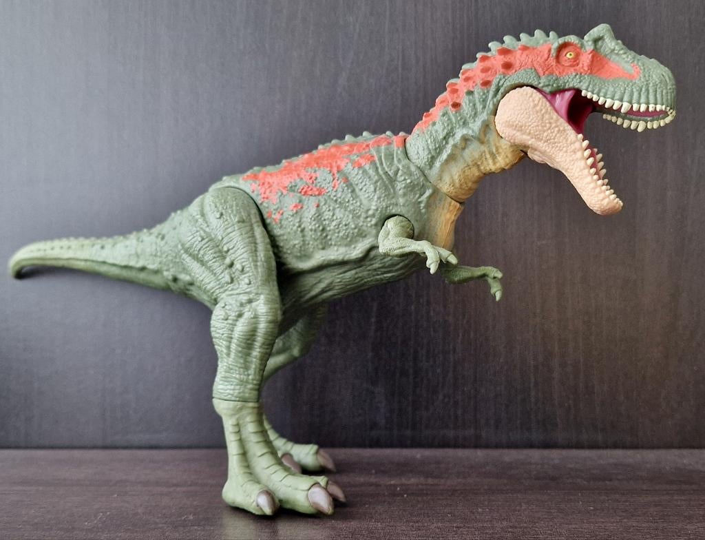 Jurassic World Massive Biters Dino Albertosaurus, Ophalen of Verzenden, Gebruikt