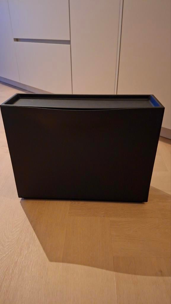 Ikea Trones schoenenkast - Zwart, Huis en Inrichting, Kasten | Schoenenkasten, Ophalen, Zo goed als nieuw, Modern