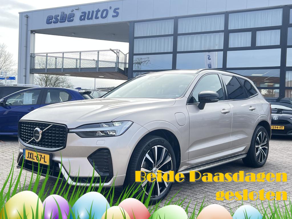 Volvo XC60 2.0 T6 Plug-in hybrid 350 pk AWD Plus Dark Panora, Automaat, Gebruikt, 4 cilinders, 1969 cc