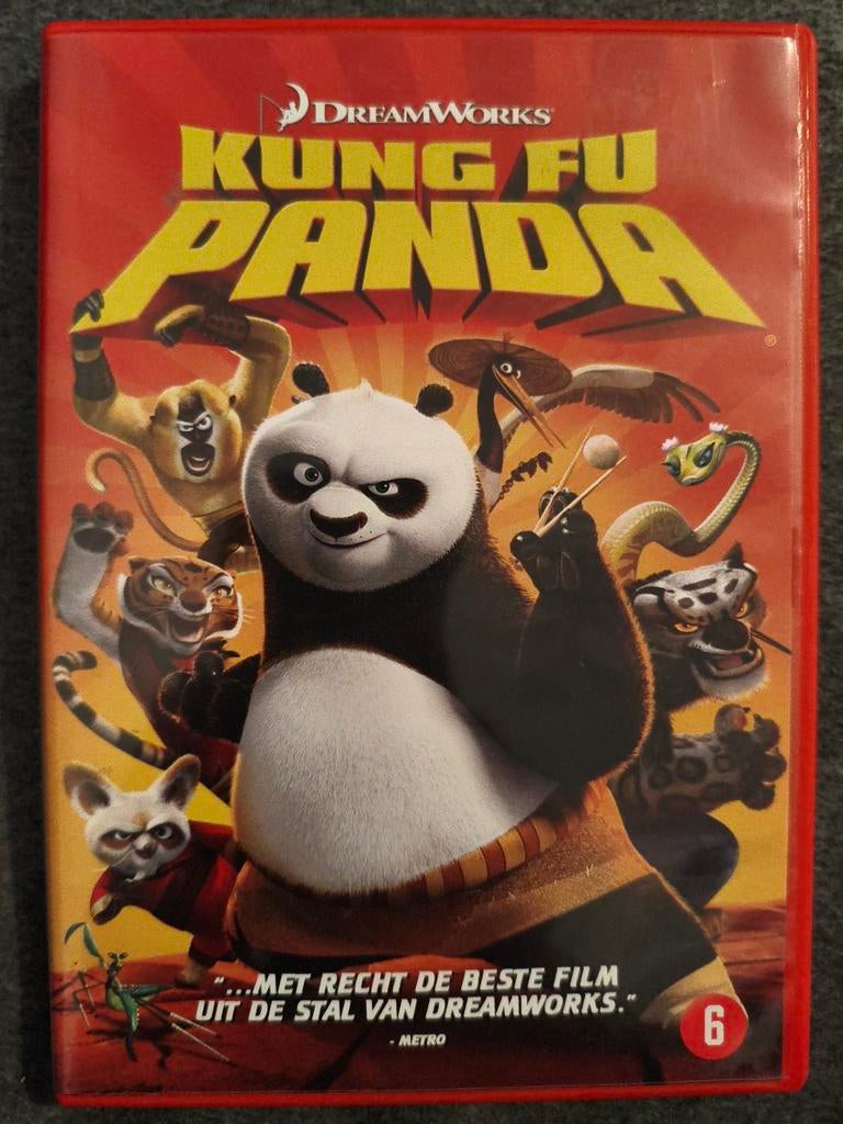 Kung Fu Panda DVD, Ophalen of Verzenden
