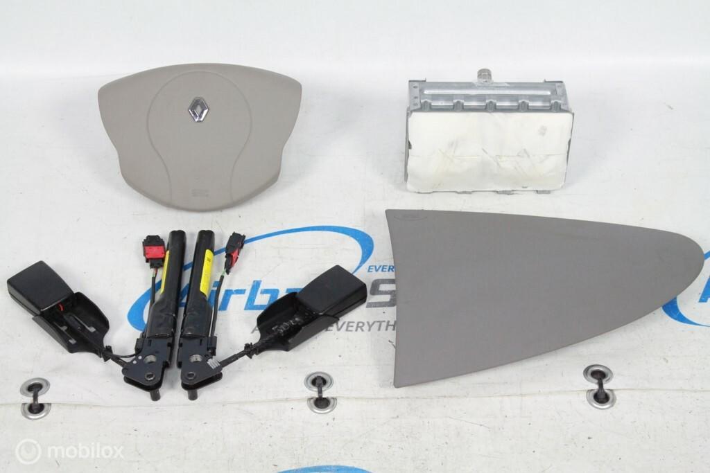 Airbag set - dashboard paneel grijs renault twingo 2007-..., Auto-onderdelen