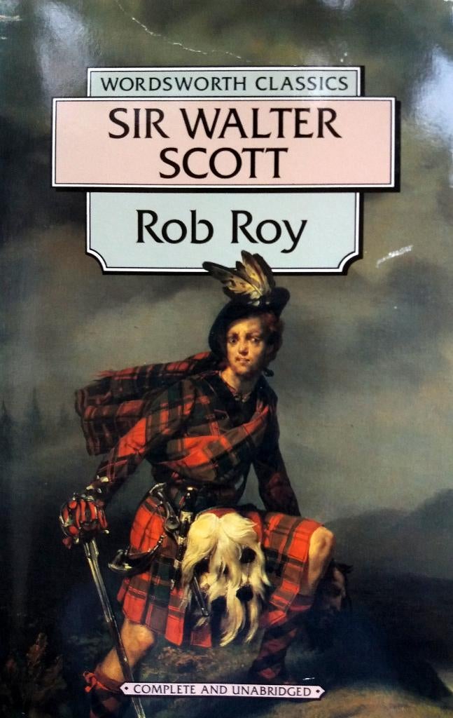 Sir Walter Scott - Rob Roy (Ex.2) (ENGELSTALIG), Ophalen of Verzenden, Gelezen, Fictie