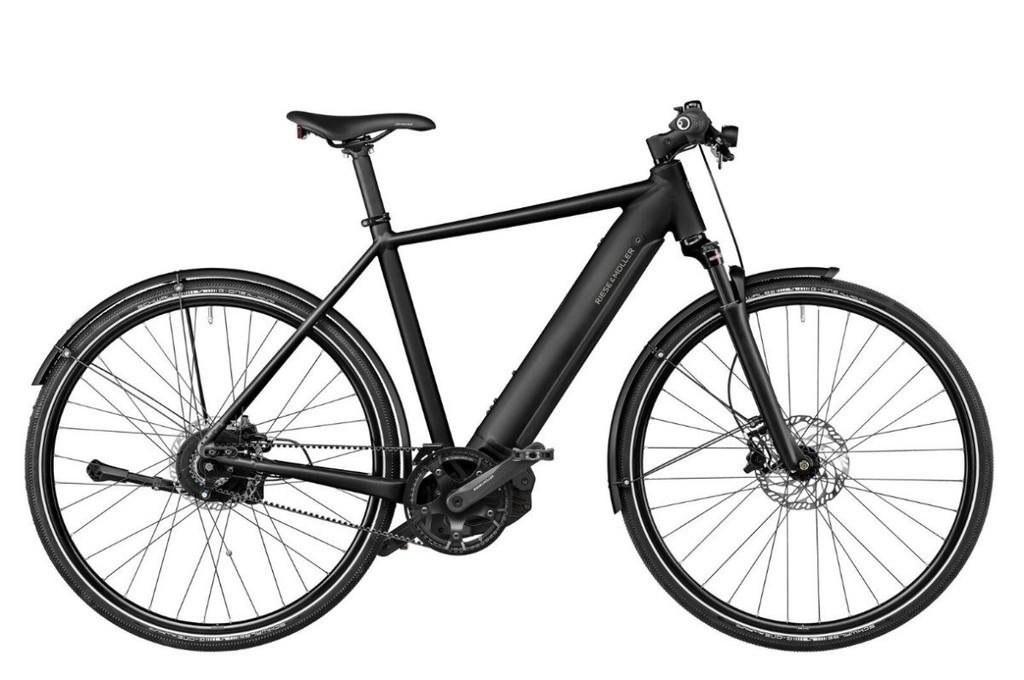 Riese & Müller Roadster4 vario AC2 black matt 56cm 2025, Fietsen en Brommers, Elektrische fietsen, Nieuw, Riese & Müller, 55 tot 59 cm