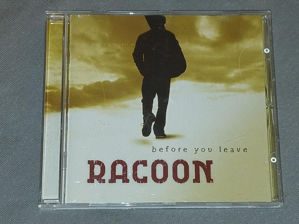 2 cd's van RACOON, Cd's en Dvd's, Ophalen of Verzenden, 2000 - 2009, Zo goed als nieuw
