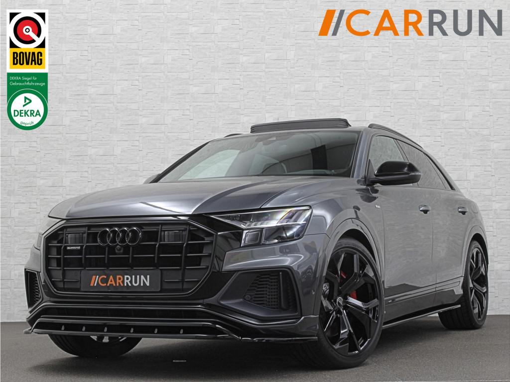 Audi Q8 60e 462PK Competition | RS-Stoelen | 360 Camera | AC, Automaat, 14 kWh, Gebruikt, 2995 cc