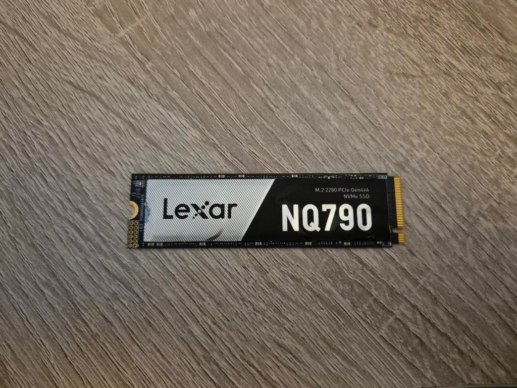 Lexar NQ790 4TB NVMe SSD, Computers en Software, Harde schijven, Ophalen of Verzenden, Zo goed als nieuw, Intern, SSD
