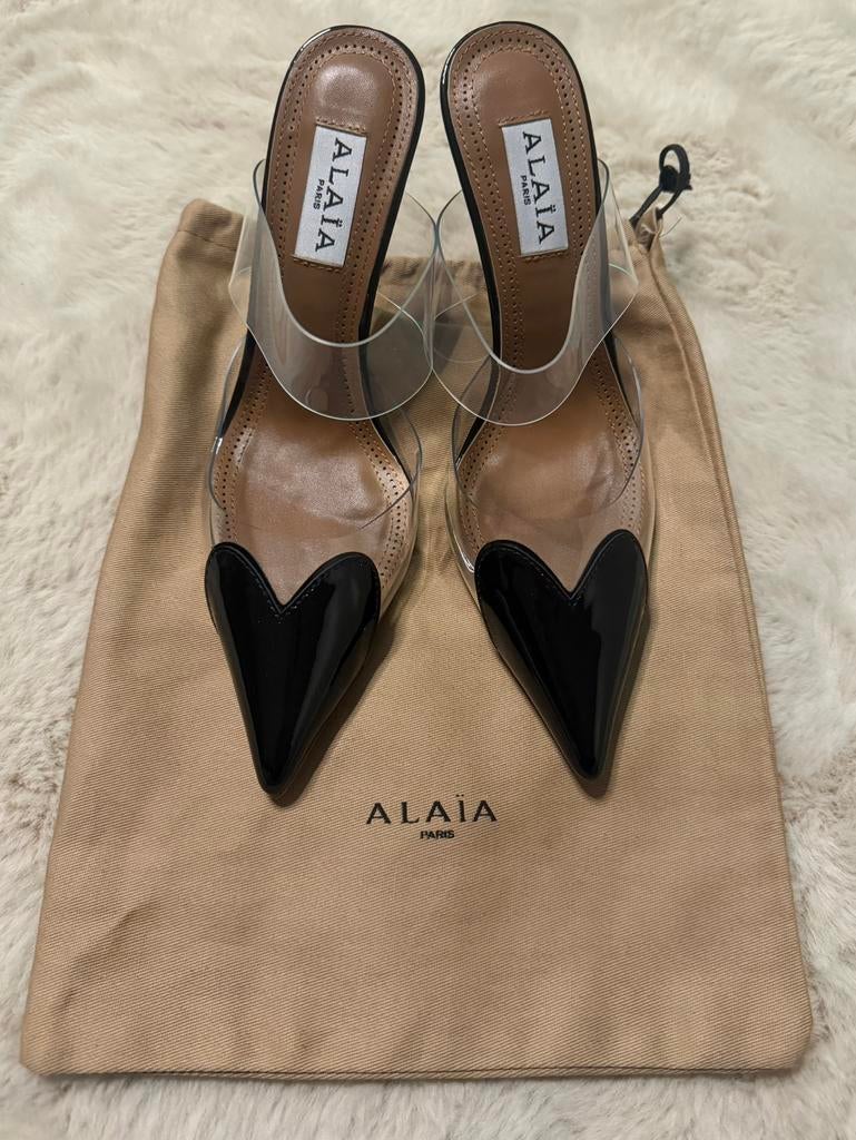 NIEUW | Alaïa paris hakken maat 36, Kleding | Dames, Ophalen of Verzenden, Zo goed als nieuw, Zwart