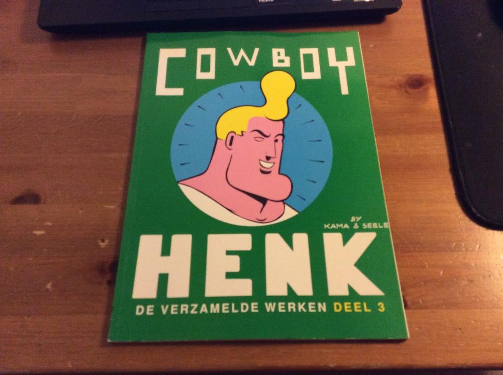 Cowboy Henk de verzamelde werken deel 3. nieuw, Eén stripboek, Ophalen of Verzenden, Nieuw, Kama & Seele