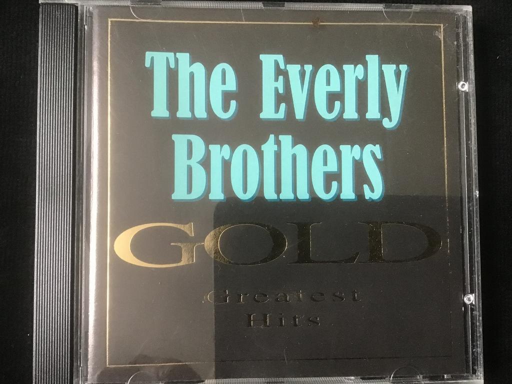 The Everly Brothers, Gold cd, Ophalen of Verzenden, Zo goed als nieuw, Poprock