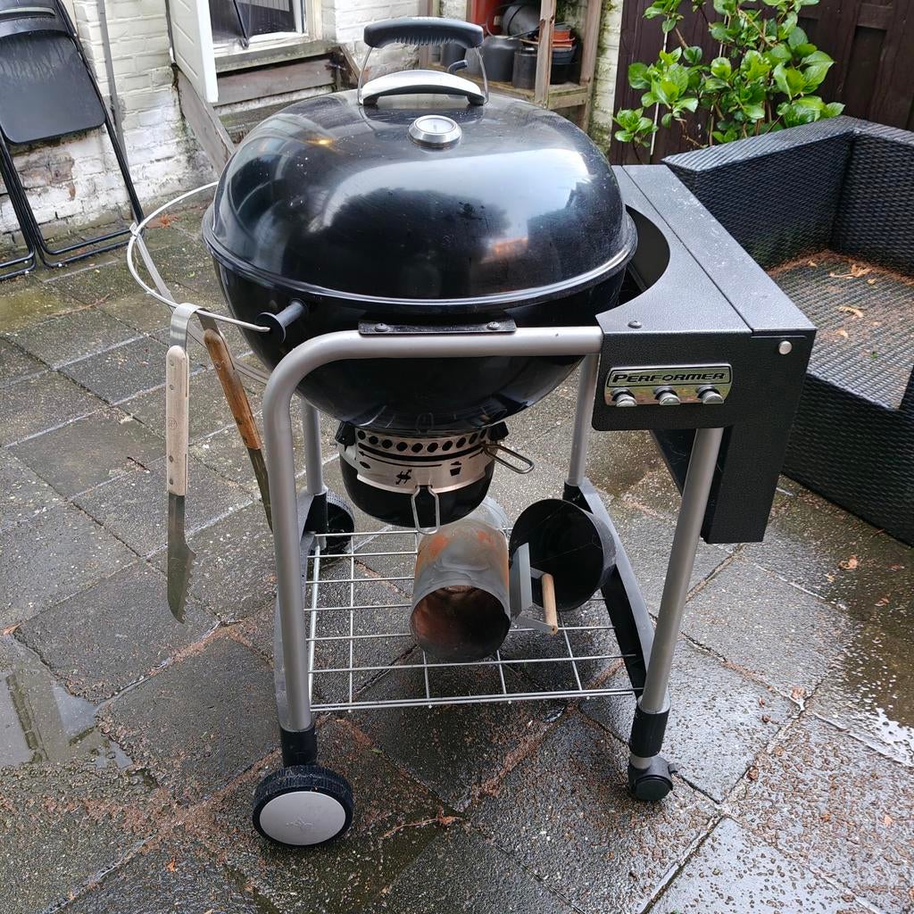 Weber Performer BBQ, Ophalen, Zo goed als nieuw, Weber