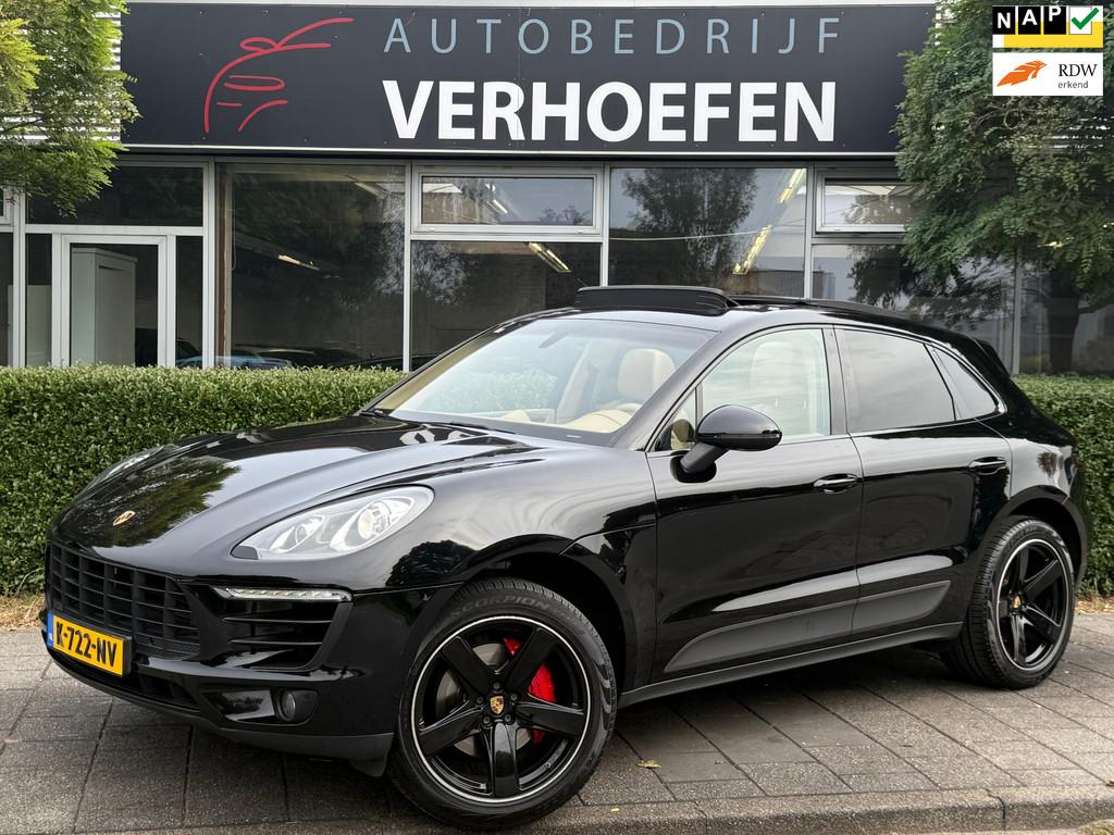 Porsche Macan 3.0 S - PANORAMADAK -PARKEER CAMERA - CRUISE /, Auto's, Automaat, Gebruikt, Euro 6, 11 km/l
