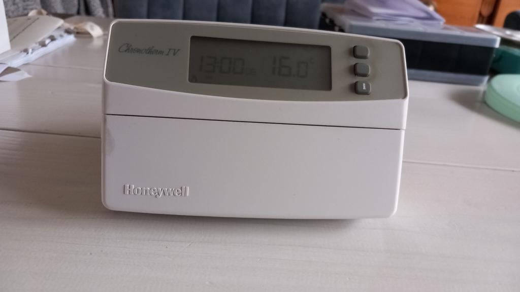 Honeywell Chronotherm IV Programmeerbaar, Ophalen