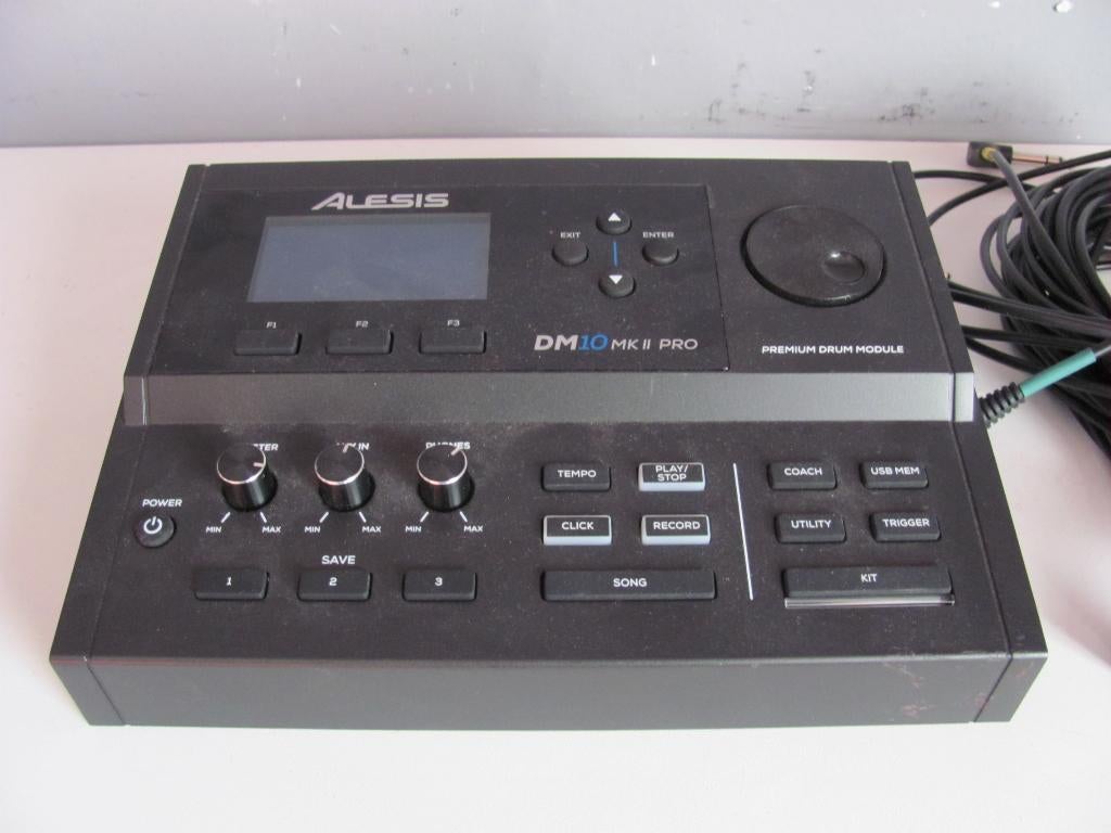 Alesis DM10mk II pro premium drum module, Ophalen of Verzenden, Zo goed als nieuw, Overige merken