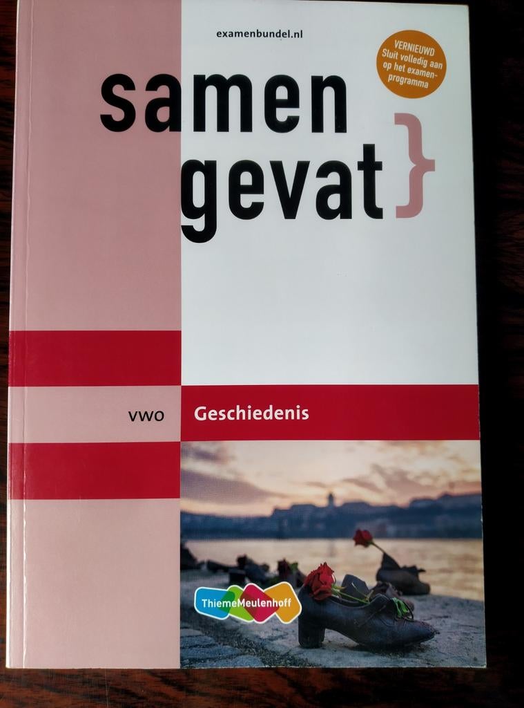 vwo Geschiedenis, Ophalen of Verzenden, Zo goed als nieuw, VWO, Geschiedenis