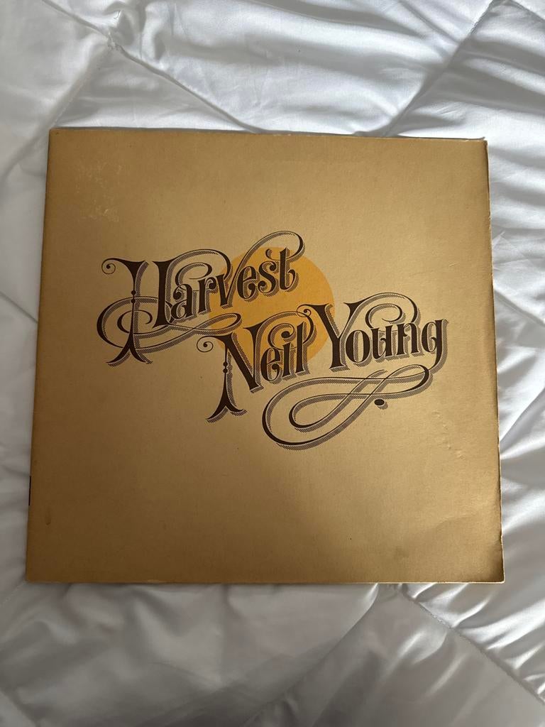 Neil Young - Harvest LP (1972), Ophalen of Verzenden, 1960 tot 1980, Gebruikt, 12 inch