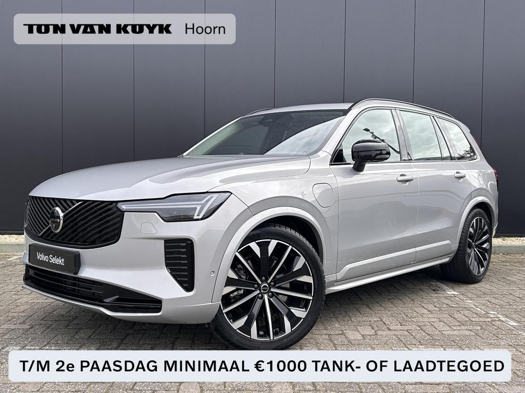 Volvo XC90 2.0 T8 Plug-in hybrid AWD Ultra Dark / luchtverin, Gebruikt, 4 cilinders, 7 stoelen, Overige kleuren