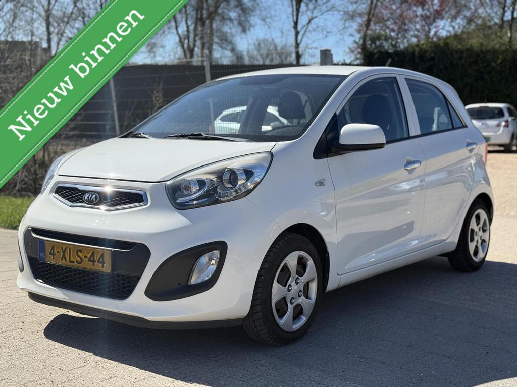 Kia Picanto 1.0 CVVT BusinessLine, Voorwielaandrijving, Euro 5, Gebruikt, 400 kg