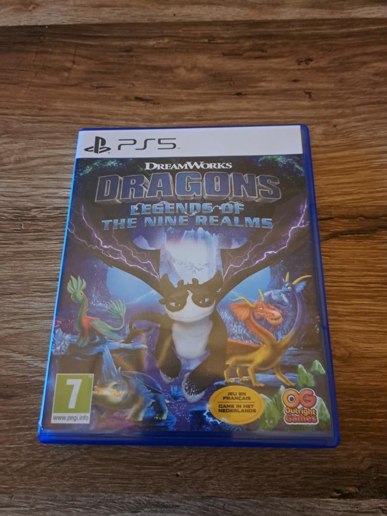 Dragons Legends of the Nine Realms PS5, Ophalen of Verzenden, Zo goed als nieuw
