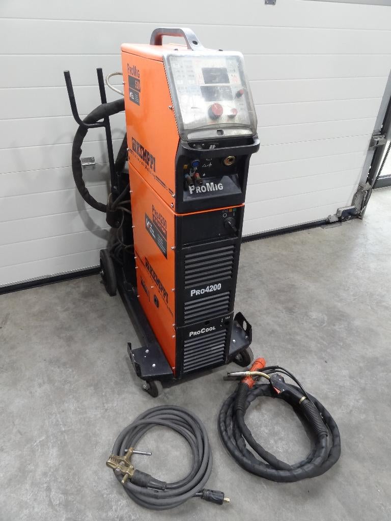 Mig/Mag lasapparaat Kemppi Pro 4200 Evolution WTGK D puls