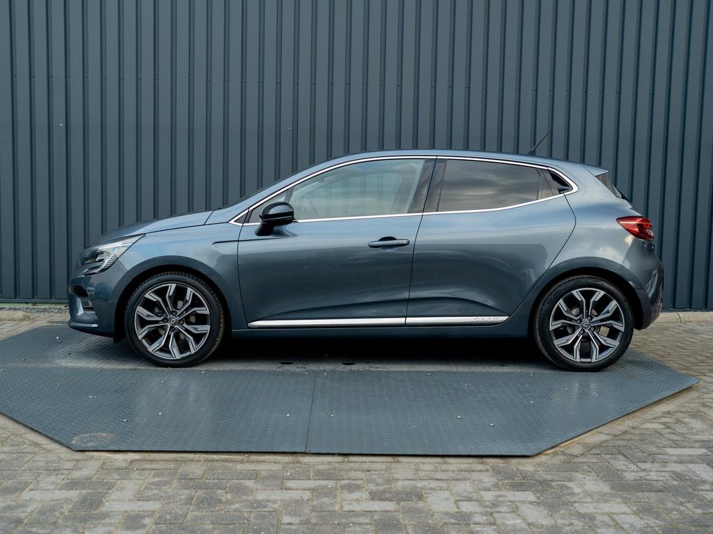 Renault Clio 1.0 TCe Intens | Camera | PDC V&A | Apple Carpl, Auto's, Renault, Voorwielaandrijving, 12 maanden, Gebruikt, Leder en Stof
