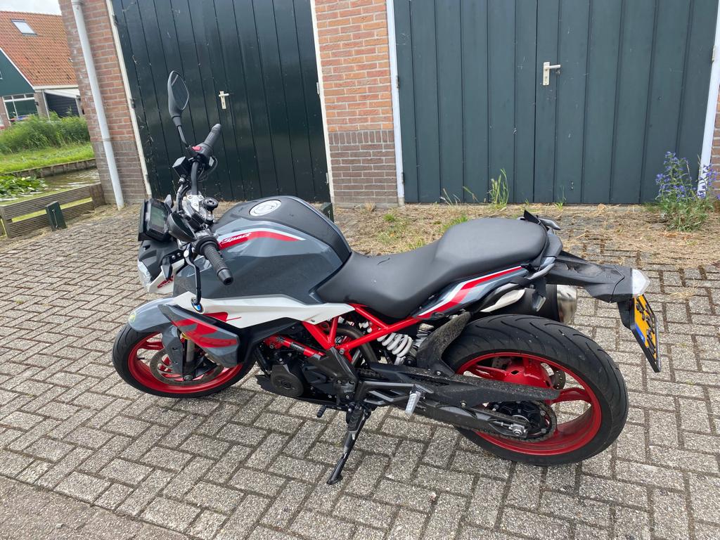 Motor BMW G 310 R (2021) - slechts 1216 km, 313 cc, Particulier, ABS, Minimaal motorrijbewijs A2
